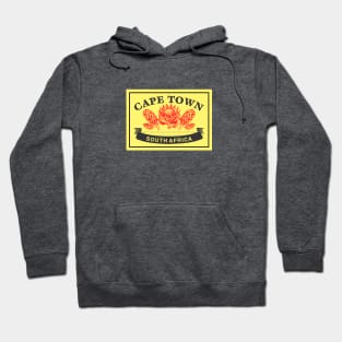 Lion Matches Protea Mashup Hoodie